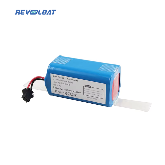 Revolbat 14.8V 2600mAh Lithium Ion Replacement Battery Pack for Eufy Robovac Robot Vacuum Cleaner Including G30 RoboVac G20