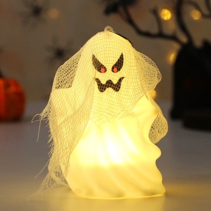 โคมไฟผีฮาโลวีนขนาดเล็กน่ารัก พกพาสะดวก แสงผีสุดหลอน สำหรับงานปาร์ตี้ Trick-or-Treat - Product Image 4