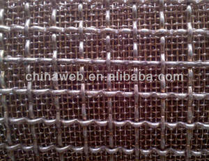 Rete metallica 1x1mesh in alluminio/rame/acciaio inossidabile (diametro filo 1.6-4.8mm) - Product Image 3