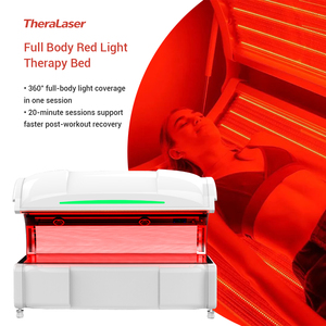 وصول جديد: سرير علاج بالضوء الأحمر والأشعة تحت الحمراء القريبة للجسم بأكمله لتخفيف الألم وإعادة تأهيل الجسم - Product Image 5