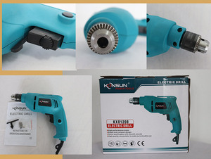 Konsun 81208 Giá Rẻ Giá Công Cụ Điện 350W Điện Mini Khoan Tay Với 10Mm Keyless Chuck Với GS/Iecee - Product Image 3