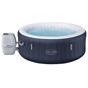 BESTWAY 6001C <span class=keywords><strong>Lay</strong></span> <span class=keywords><strong>Z</strong></span> <span class=keywords><strong>Spa</strong></span> <span class=keywords><strong>Miami</strong></span> Eficiencia energética <span class=keywords><strong>AirJet</strong></span> Bañera de hidromasaje inflable 2-4 personas 1,80 M X 66 cm (71 pulg. X 26 pulg.) - Product Image 4