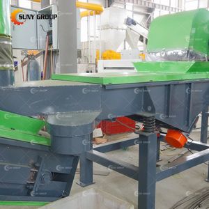 Ligne de recyclage de cartouches d'<span class=keywords><strong>encre</strong></span> éco-efficace Système d'élimination des cartouches d'imprimante environnementale - Product Image 6