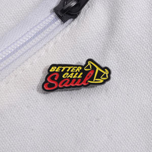 Pin bros logam bertema pengacara kreatif untuk menambahkan gaya ke pakaian dan aksesori - Product Image 2