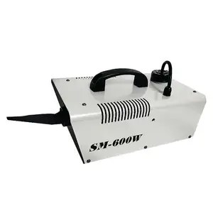 Mini 600W Snow Making Machine Outdoor Christmas Party Mache Party Stage Equipment Indoor Snow Making Machine Snow Machine