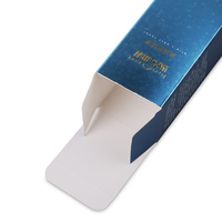 Uxury-cajas de papel mate OGO, cajas de cartón etallicas