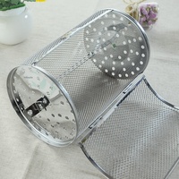 Cage de cuisson rotative amovible pour friteuse à air, plateau de cuisson pour noix, accessoires universels pour four électrique