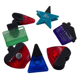 Großhandel <span class=keywords><strong>Chip</strong></span> Clips mit Logo Magnetic House Shaped Magnet <span class=keywords><strong>Clip</strong></span> Kühlschrank Magnetic Memo Note Clips Magnete Metall <span class=keywords><strong>Clip</strong></span> - Product Image 6