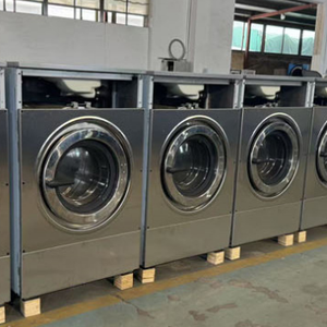 Lave-linge industriel <span class=keywords><strong>programmable</strong></span> haute durabilité 15 kg / 30 kg Lave-linge à pièces Lave-linge pour hôtel / motel - Product Image 6