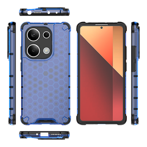 Étui de téléphone portable à couverture complète anti-chute léger et durable pour Redmi Note 13Pro Design simple en <span class=keywords><strong>nid</strong></span> <span class=keywords><strong>d</strong></span>'<span class=keywords><strong>abeille</strong></span> pour tous les téléphones mobiles - Product Image 3