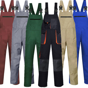<strong>Mens</strong> Embroidered Waterproof Black Blue Electrician Work Wear Insulated <strong>Trousers</strong> Bib and <strong>Brace</strong> Overalls <strong>for</strong> Women - Product Image 1