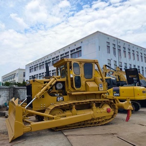 รถดันดิน CAT D7G มือสอง สภาพดี ประสิทธิภาพสูง ชั่วโมงการทำงานต่ำ ระบบไฮดรอลิกเสถียร พร้อมจัดส่ง มีสินค้าในสต็อก - Product Image 1