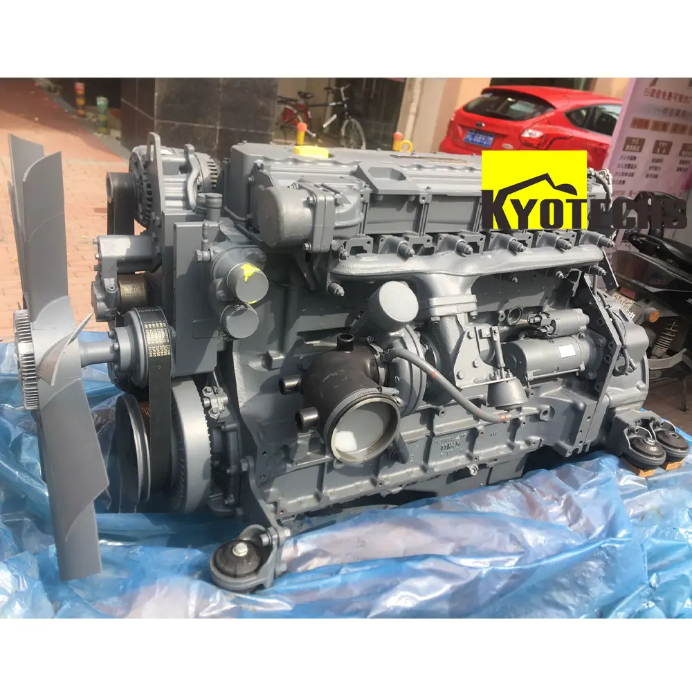 Echte Nieuwe Tcd 2013 L06 2V 181kw 243hp Dieselmachines Motor Assemblage Voor Duitsland