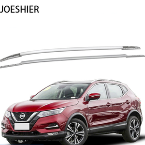 JOESHIER Vente en gros de porte-bagages de toit 4x4 pour Nissan Qashqai 2016-2019, barres latérales de toit en alliage d'aluminium - Product Image 1