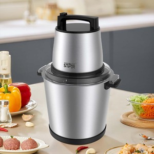Winning Star - Molinillo de Carne de Acero Inoxidable de 12L, Procesador de Alimentos para Bebés (Exclusivo para Comercio Transfronterizo) - Product Image 4