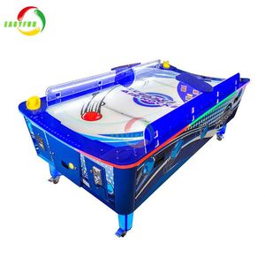 Curved Surface Air Hockey Table <b>Amusement</b> Park Arcade Coin Operated Ice Hockey Game <b>Machine</b> for Game Center for Sale - Product Image 6