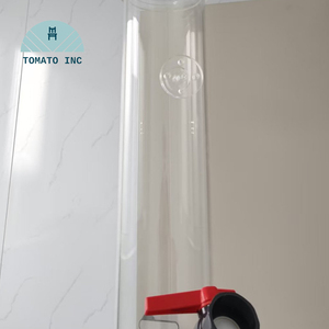 Fabrication de brides en PMMA de précision TOMATO, usinage CNC avec traitement des filetages internes et fabrication sur mesure de tubes en acrylique - Product Image 3