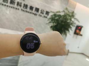 Smartwatch Linwear en Stock, Écran Toujours Allumé Amoled, Moniteur de Fréquence Cardiaque, Appel Bluetooth, Compatible Google Pixel Watch, Modèle LA24 Tendance pour Femme - Product Image 4