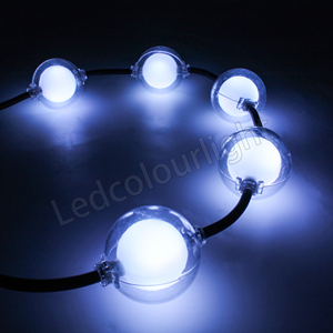 La <span class=keywords><strong>mejor</strong></span> calidad al por mayor DMX 3D Ball Light String Clear Cover Led Light para Bar/KTV Decoración - Product Image 4