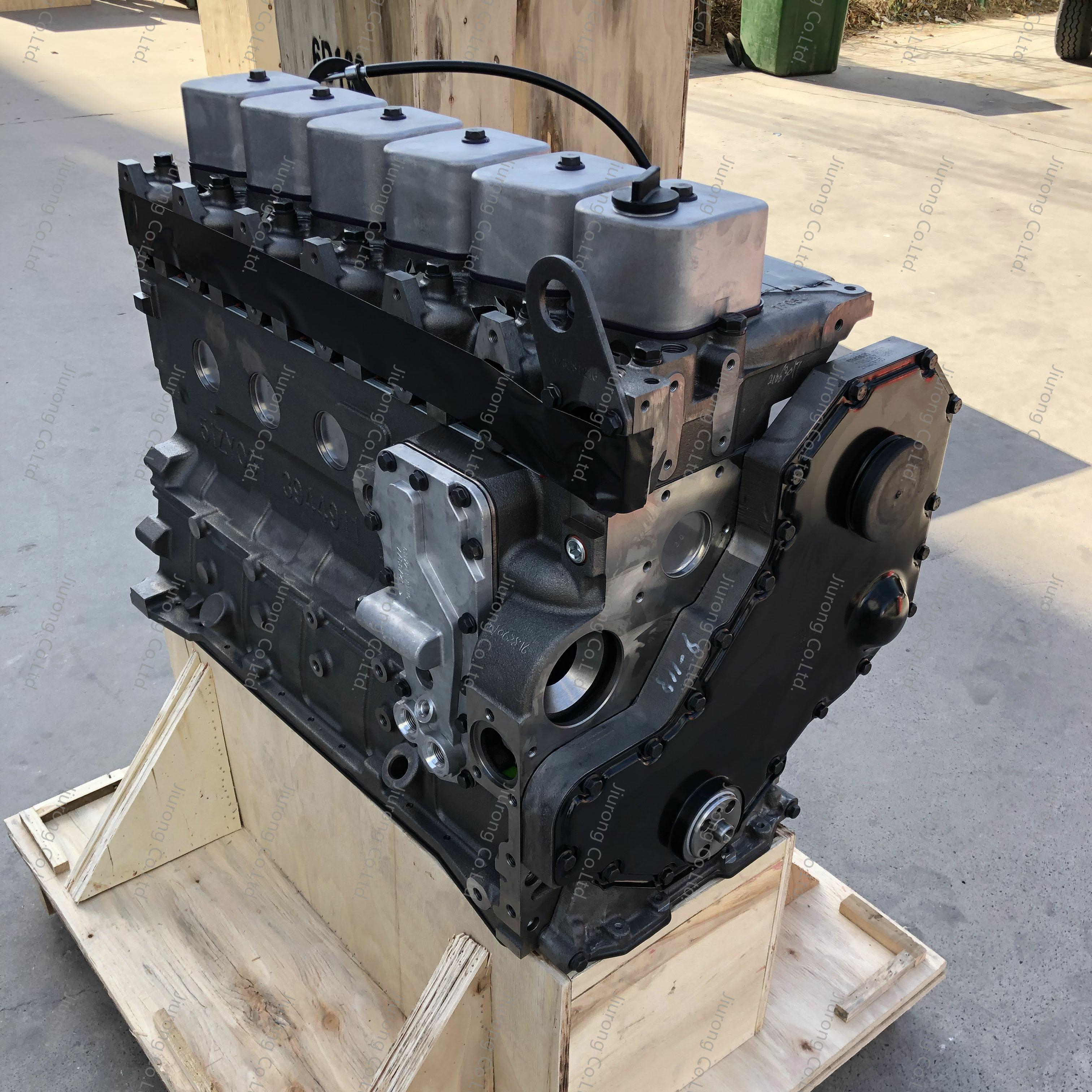 6D102 Diesel Engine Long Block Basic Engine Basic Machine Machine Foundation Middle Cylinder Engine Half Assembly