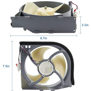 Motor del Ventilador del Condensador para <span class=keywords><strong>Refrigerador</strong></span> <span class=keywords><strong>Samsung</strong></span> DA97-15765A DA31-00340A RMF002ASSA, Repuesto para Reparación - Product Image 3