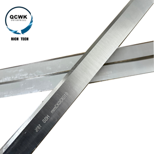 ใบมีดไสไม้ตรงสำหรับงานไสไม้เนื้อแข็ง ผลิตจากเหล็ก HSS 18% คมและทนทาน - Product Image 5