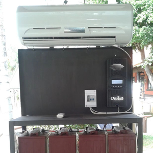 Aire Acondicionado Solar de 1.5/2hp 12000/18000btu, Conexión a Red o Aislada, Montaje en Pared para Uso Doméstico, UNP-DC48V18K WIFI 1.5hp S - Product Image 6