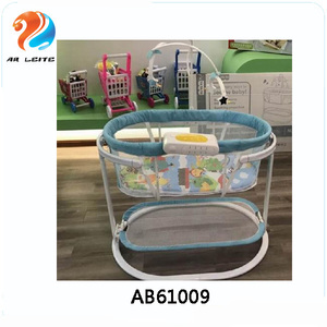 Berço de bebê berço portátil bebê berço cama com vibração - Product Image 6