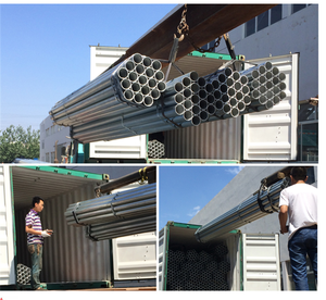 Tubos y tuberías de construcción 1 "2" 4 "6" hasta <span class=keywords><strong>20</strong></span> "Precio de tubería de acero galvanizado y negro de alta calidad - Product Image 2