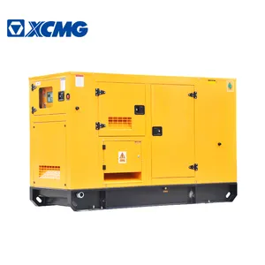 XCMG ชุดเครื่องกำเนิดไฟฟ้าดีเซลสามเฟส125KVA 100KW อย่างเป็นทางการ