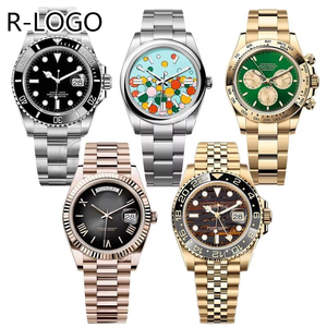 นาฬิกาอัตโนมัติ Seiko Machinery Superclones รุ่น Mechanical Reloj นาฬิกาหรูสำหรับผู้ชาย Gmt Clones Submariners รุ่น First Copyes Gmt - Product Image 1