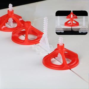 Sistema de autonivelación Modern Tile Doctor Tecnología sin herramientas Embellecedores de azulejos roscados Pisos de cerámica de porcelana Espaciadores de azulejos de plástico - Product Image 5