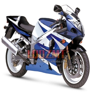 Corps d'injection bleu d'usine pour SUZUKI GSXR1000 <span class=keywords><strong>GSXR</strong></span> <span class=keywords><strong>1000</strong></span> GSX-R1000 <span class=keywords><strong>1000</strong></span> CC 141No.27 <span class=keywords><strong>GSXR</strong></span>-<span class=keywords><strong>1000</strong></span> K5 1000CC 03 04 2003 <span class=keywords><strong>2004</strong></span> Carénage - Product Image 1