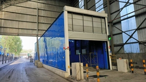 Lavatrice Elettrica per Ruote da Cantiere con Pulizia a Pressione a Gantry per Telaio e Carrozzeria di Camion - Product Image 2