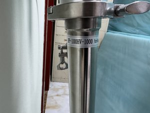 Ensemble de pompe de déchargement de conteneur intermédiaire en vrac (IBC) à commande manuelle avec adaptateur de tuyau compatible avec <span class=keywords><strong>tube</strong></span> vertical en PVDF - Product Image 2
