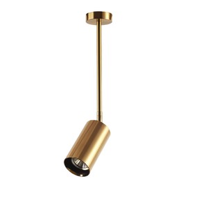 Faretto a Binario Nordic Gold in Alluminio LED per Soggiorno, <span class=keywords><strong>Sala</strong></span> da <span class=keywords><strong>Pranzo</strong></span>, Spogliatoio, Negozio di Abbigliamento, Bar, Pub, Gioielleria - Product Image 5