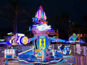 Equipo de Diversión al Aire Libre con Control Manual, Atracciones de Parque de Atracciones para Parques Temáticos y Ferias, Atracciones de Carnaval y Parques Infantiles - Product Image 2