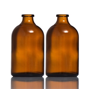 Công Suất Lớn Sử Dụng Phổ Thông Rỗng Chai Thuốc Vòng <span class=keywords><strong>Boston</strong></span> Chai Thủy Tinh Với Nắp - Product Image 4