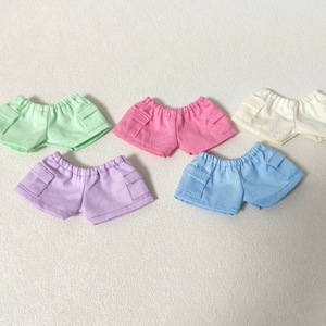 Ropa para Muñecas Laubub de <span class=keywords><strong>Primera</strong></span>, Segunda y Tercera Generación de 17 cm, Conjunto de Camiseta y Pantalones Cortos Casuales y Modernos Hechos de Plástico Resistente - Product Image 5