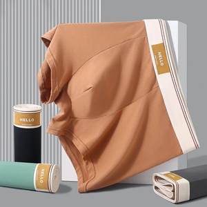 <span class=keywords><strong>Slip</strong></span> da <span class=keywords><strong>Uomo</strong></span> Economici e Alla Moda a Vita Media, Boxer Personalizzati in Poliestere, Intimo Maschile con Motivo Tinta Unita - Product Image 2