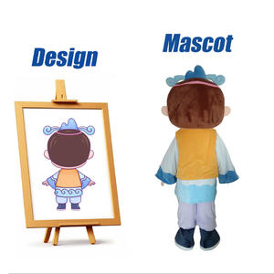 Профессиональный индивидуальный костюм-талисман JQ Brand унисекс для взрослых в виде слона или лисы для рекламы пива - Product Image 4