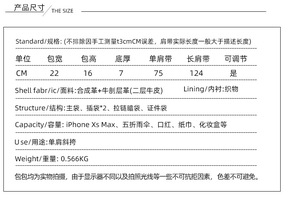 Bolsos de Mano de Cuero Genuino de Alta Calidad al por Mayor, Bolsos de Hombro de Diseñador para Mujer - Product Image 4