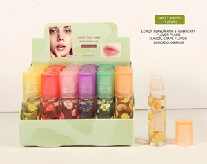 Brillo Labial Incoloro al Por Mayor con Sabor a Frutas, Hidratante, Mini Brillo Labial en Aceite - Product Image 1
