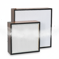 Nuevo Filtro HEPA ULPA Personalizado de 12x24 H13 H14 para Campana de Flujo Laminar para HVAC Industrial con 6 Meses de Garantía