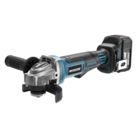 Meuleuse d'angle sans fil MEINENG 4505, 21V, 1050W, vitesse variable, 115mm, meuleuse au lithium pour la découpe et le polissage