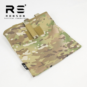 Borsa per Gesso da Arrampicata Outdoor Personalizzata all'Ingrosso ODM OEM <span class=keywords><strong>MC</strong></span> Camouflage Molle con Chiusura a Coulisse - Product Image 5