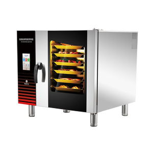 <span class=keywords><strong>Four</strong></span> à vapeur combiné électrique en acier inoxydable 4/6/10/20 plateaux, en promotion, avec fonctions de <span class=keywords><strong>cuisson</strong></span> et de pâtisserie pour restaurants - Product Image 1