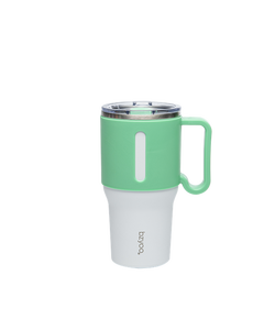 Wholesale Custom Design Double Wall Stainless Steel Tumbler Small Size Coffee Mug With Lid and Infuser - Product Image 1