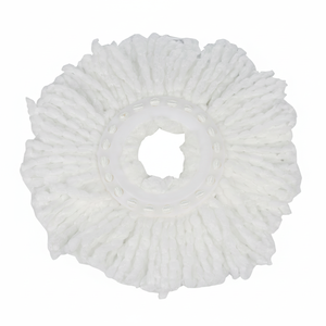 Hausberg/Remplacement de la tête de vadrouille de haute qualité/Nettoyage à sec et humide/Tête de vadrouille en microfibre/Facile à utiliser - Product Image 1