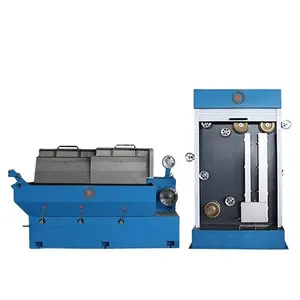 17 Dies Intermediate Copper Wire Drawing Machine With Annealer